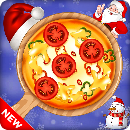 Christmas Pizza Cooking - Pizza Maker Kitchen Game icon