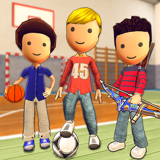 Stickman Summer Sports Athletics Games 3D icon