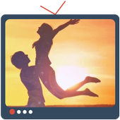 Full Screen Video Status icon