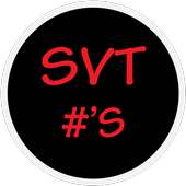 SVT Production #'s