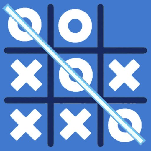 Tic Tac Toe 2024: 2 Player XO icon