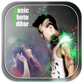 Music Photo Editor icon