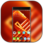 Bright step corner theme | BlackBerry Evolve X icon