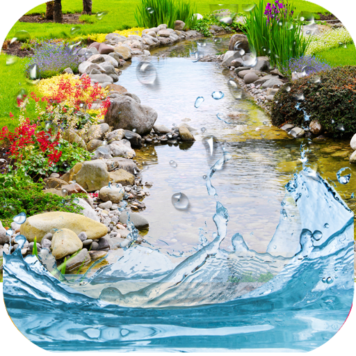 Water Garden Live Wallpaper icon