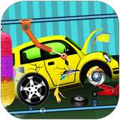 car wash & reparatie salon: kids automonteur