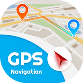 Voice GPS Navigation icon