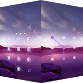 Green Applock Theme Sea icon