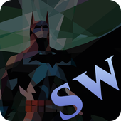 Superhero Wallpaper icon