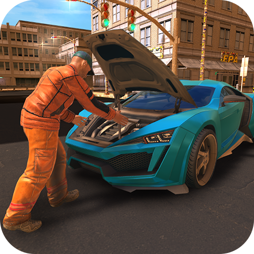 Mobile Workshop Car Mechanic Games icon