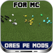 ikon Ores PE Mods For MC