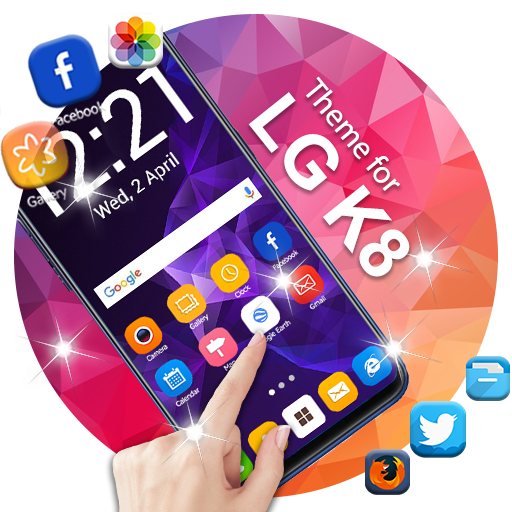 Launcher Themes for LG K8 icon