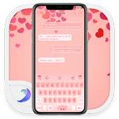 Pink Pig - Emoji Keyboard, Free, Personalize on 9Apps