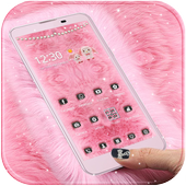 Theme Pink Glitter Diamond icon