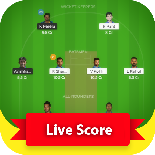 CricTeam - Live Cricket Score icon