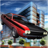 Roof Top Jet Cars Stunts 3D icon