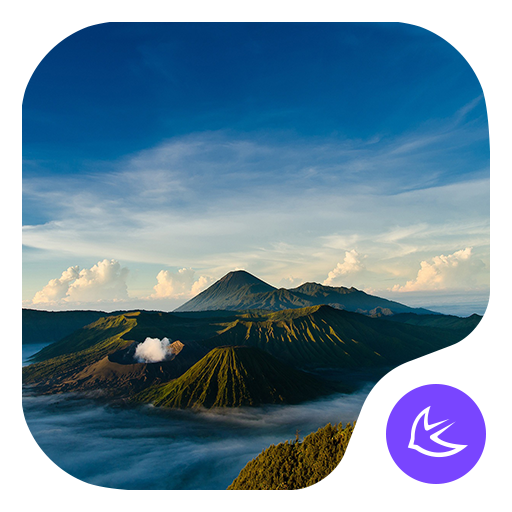 Nature-APUS Launcher theme icon