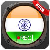 Hindi radio FM - record Indian radio bolly on 9Apps