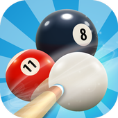 Nine Balls Billiard. Snooker Table Game icon