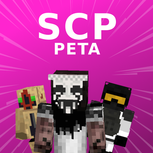 ikon Peta SCP untuk Minecraft