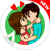 💗 I Love You WAStickerApps for Chat Free icon