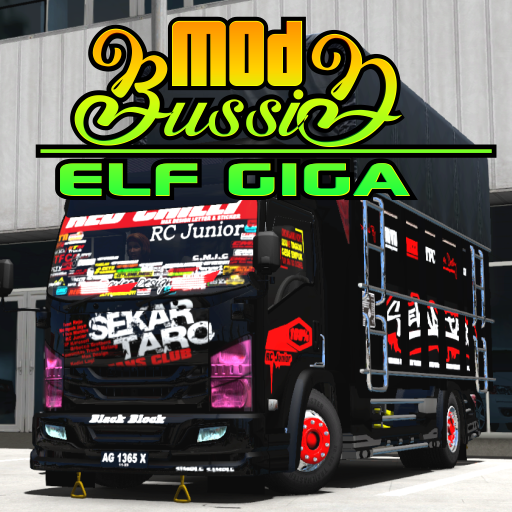 Mod bussid truk elf giga icon