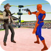 Western Cowboy Shooting Fight icon