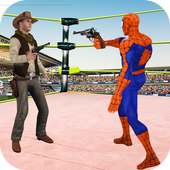 Western Cowboy Shooting Fight