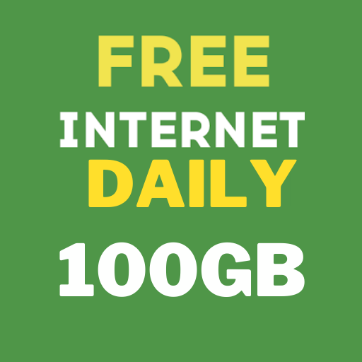Free Internet Daily Free 100 GB icon