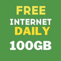 Free Internet Daily Free 100 GB
