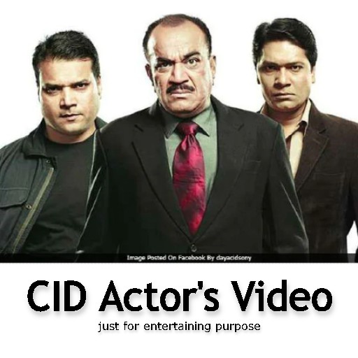CID actors video - short video status for cid icon