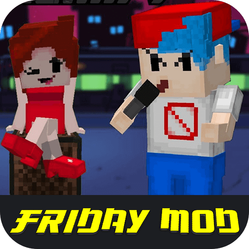 Friday Night Funkin Mod for Minecraft PE icon