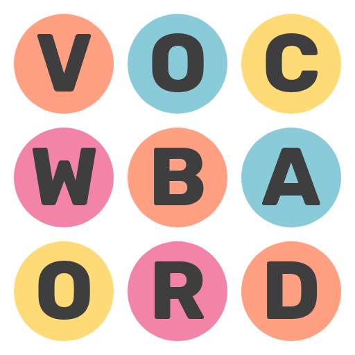 Vocab Word icon