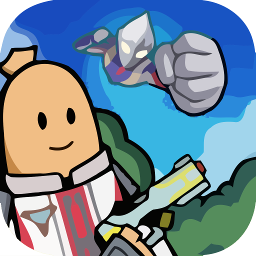 Sausage Man Battle Royale Run: Fun game to play icon