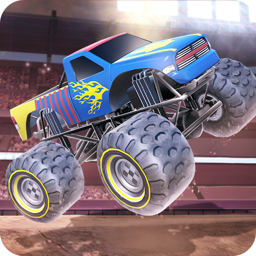 Loco Monster Bus Stunt Race 2 icon