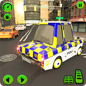 NYPD Police Smart Car Driving: Project City Drift icon