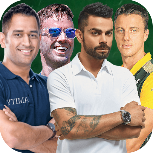 Selfie with Cricket Players - Photo Editor icon