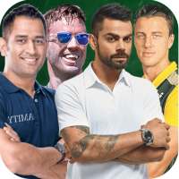 Selfie with Cricket Players - Photo Editor