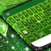 Teclado Tema Verde Hoja icon