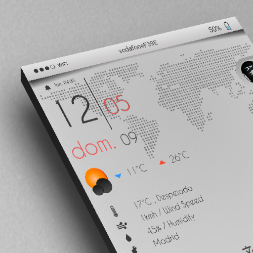 Weather Komponent for Kustom иконка