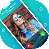 Call App - Full Screen Caller ID &amp; Call Blocker icon