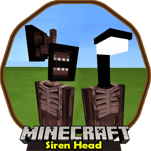 Siren Head mod Minecraft иконка