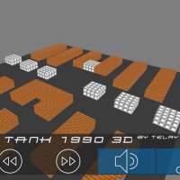 Tank 1990 3D