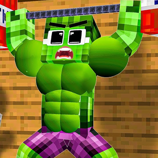 Hulk Skin Minecraft icon