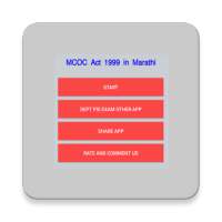 MCOC Act 1999 in Marathi on 9Apps