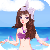 Nature Mermaid Dress Up icon