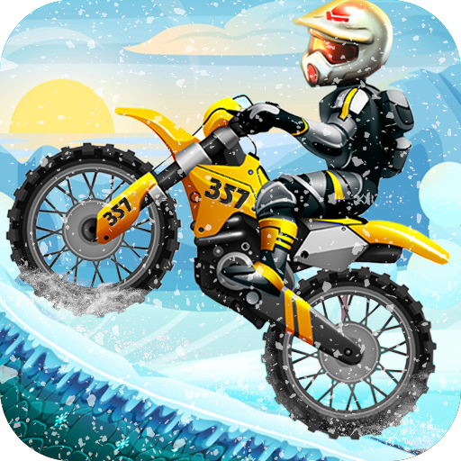 Xtreme Moto Snow Bike Racing Game icon