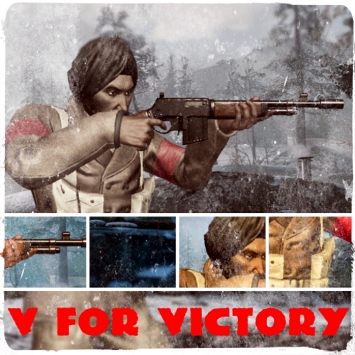 V for Victory: Free PvP FPS shooting game icon