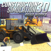 建設Sim 3Dロードワークス icon