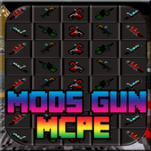 Mods Gun For Mcpe Mine Craft icon