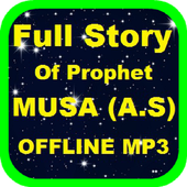 Full Story of Prophet Musa MP3 icon